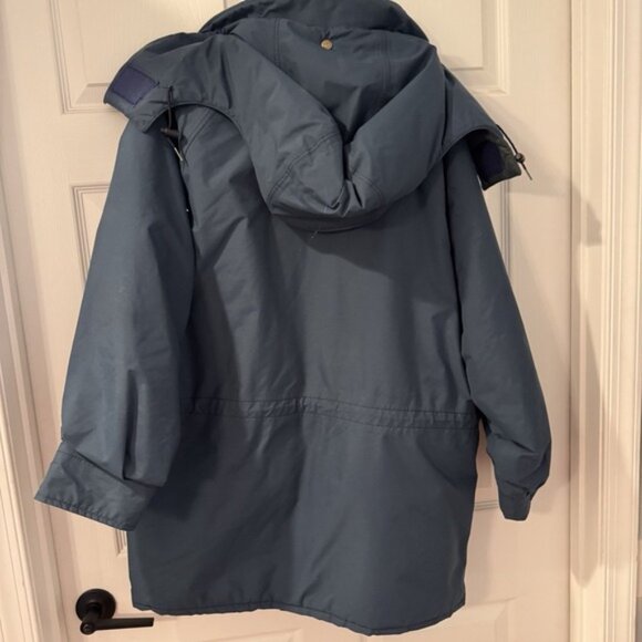 LL Bean Maine Warden's Parka Jacket Mens Large Goretex Insulated Hooded USA - Picture 4 of 10